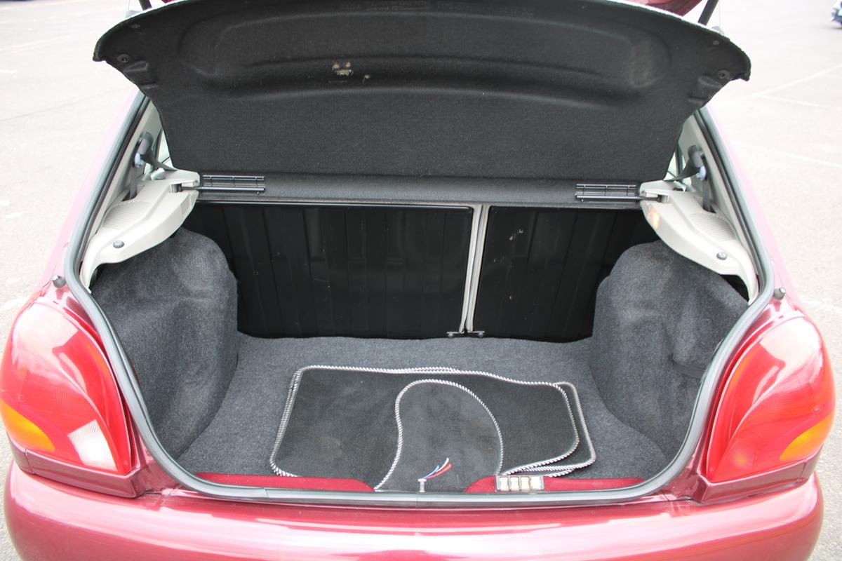 1998 Ford FIESTA GHIA 16V 1.25 AUTO