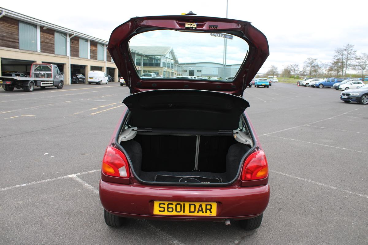 1998 Ford FIESTA GHIA 16V 1.25 AUTO