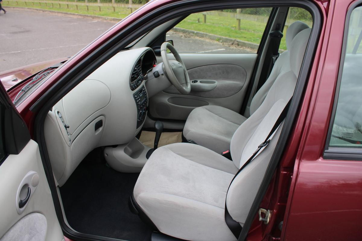 1998 Ford FIESTA GHIA 16V 1.25 AUTO