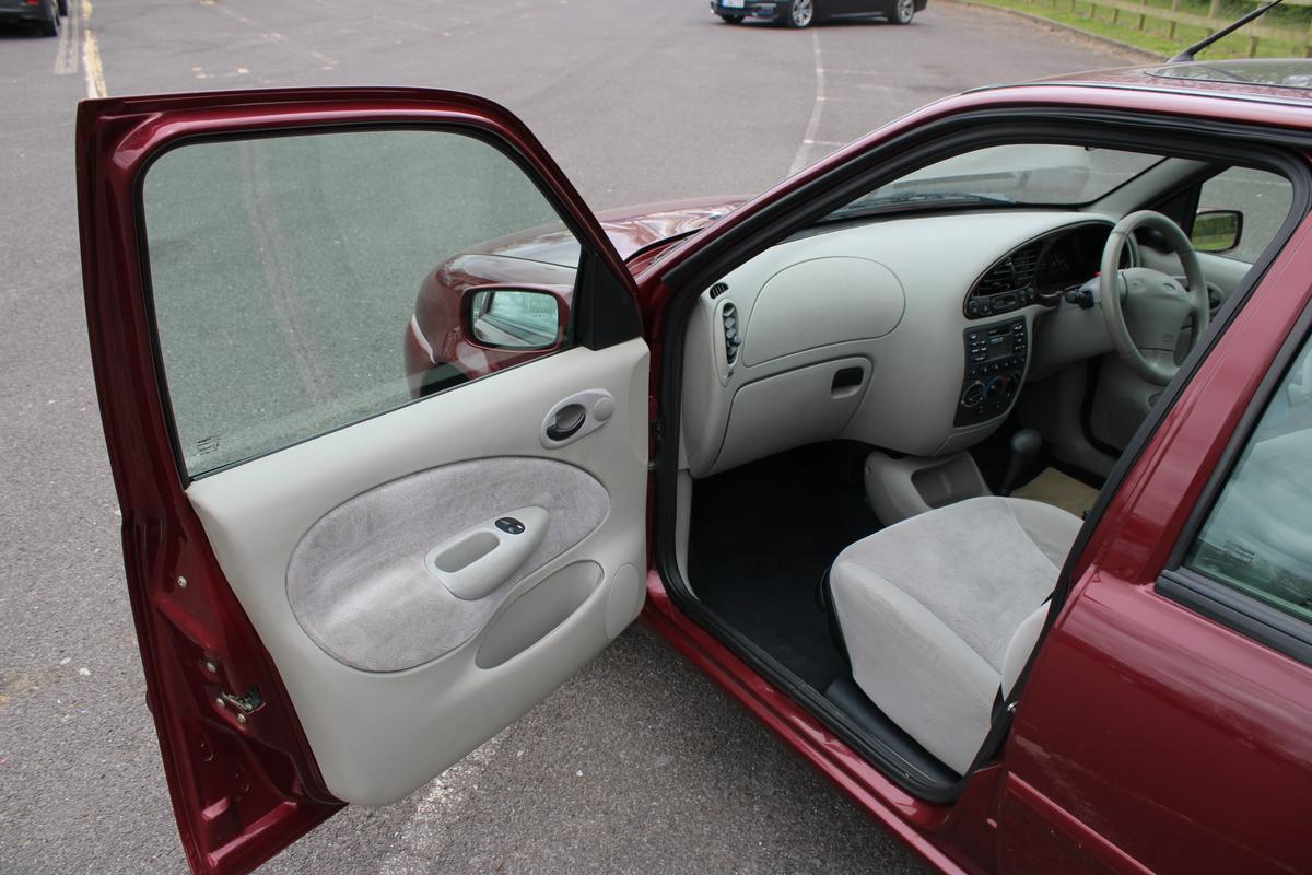 1998 Ford FIESTA GHIA 16V 1.25 AUTO