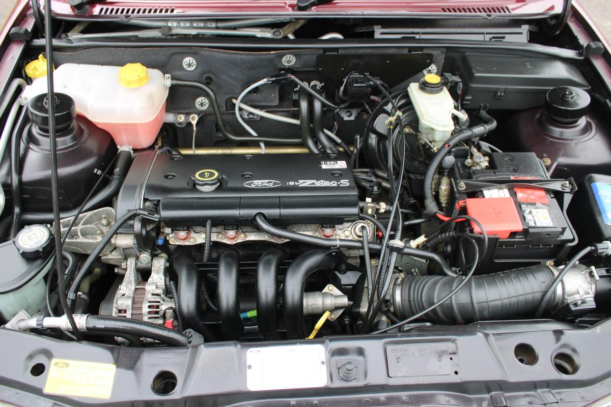 1998 Ford FIESTA GHIA 16V 1.25 AUTO