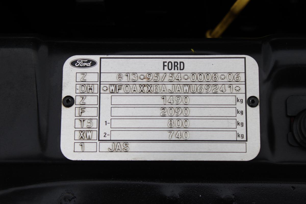 1998 Ford FIESTA GHIA 16V 1.25 AUTO