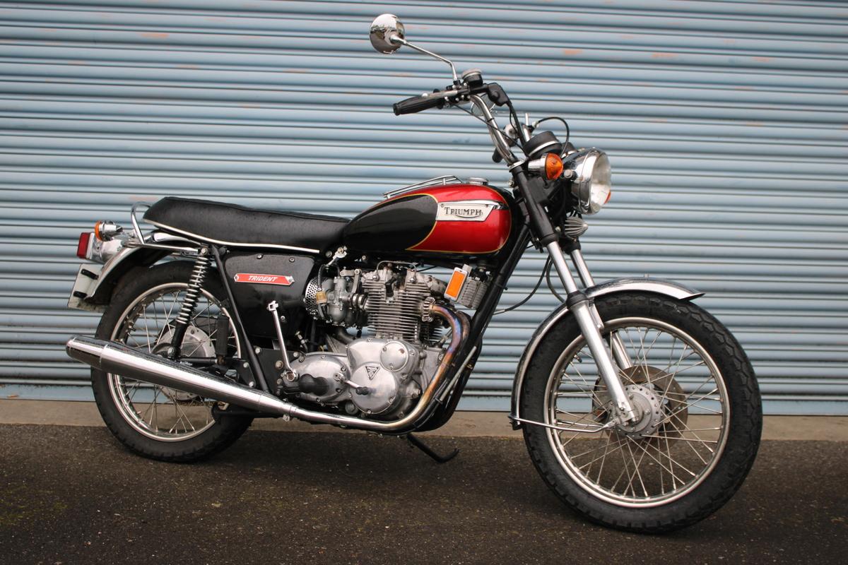 1973 Triumph TRIDENT T150 V