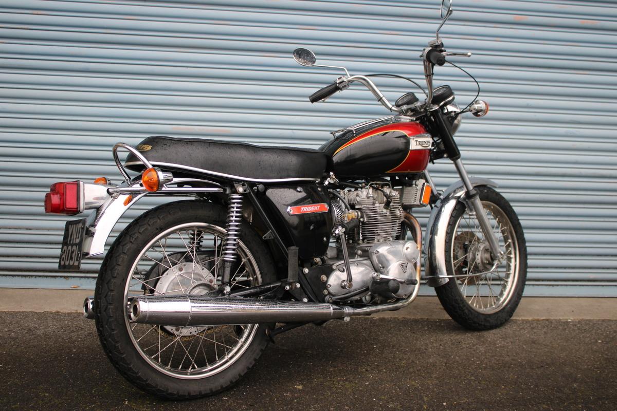 1973 Triumph TRIDENT T150 V