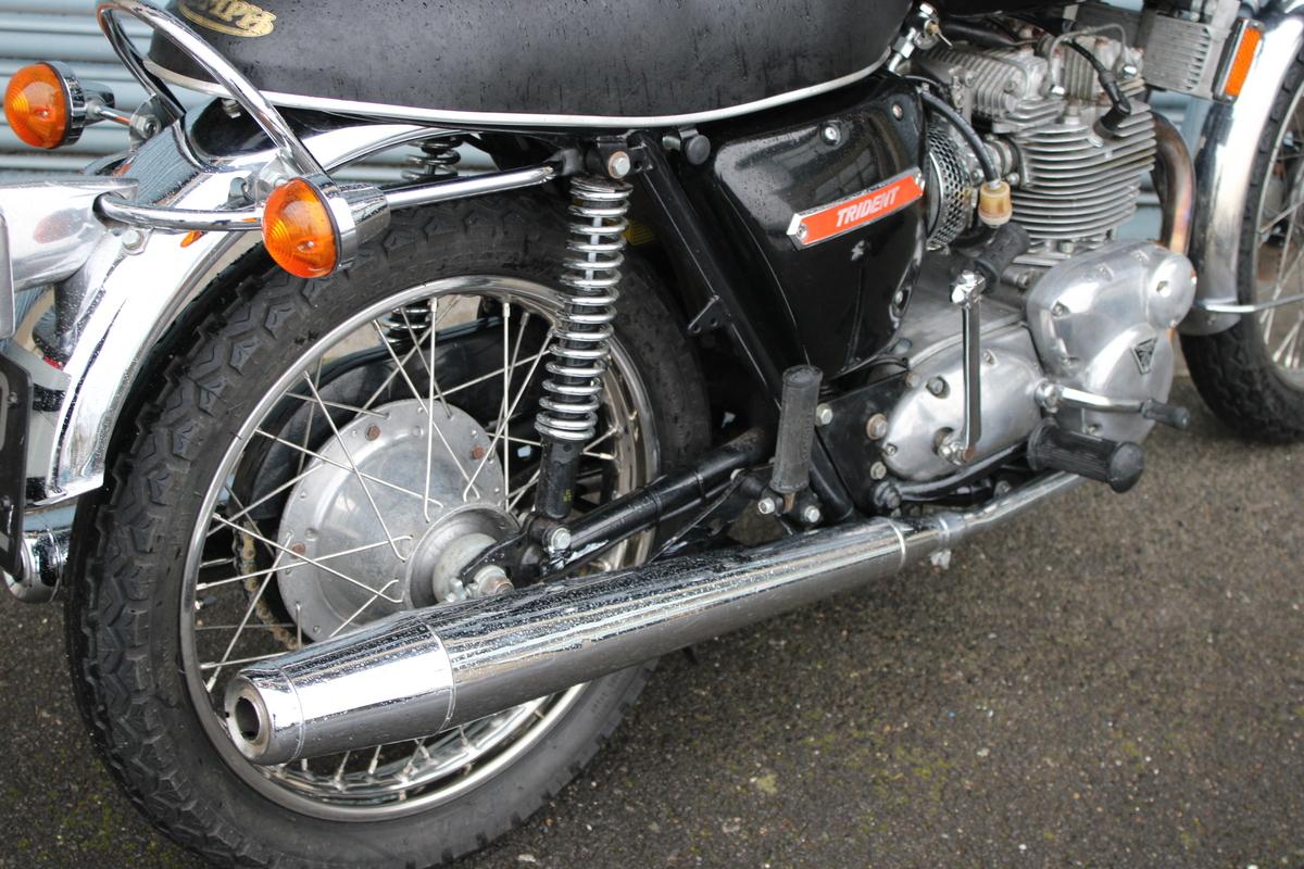 1973 Triumph TRIDENT T150 V