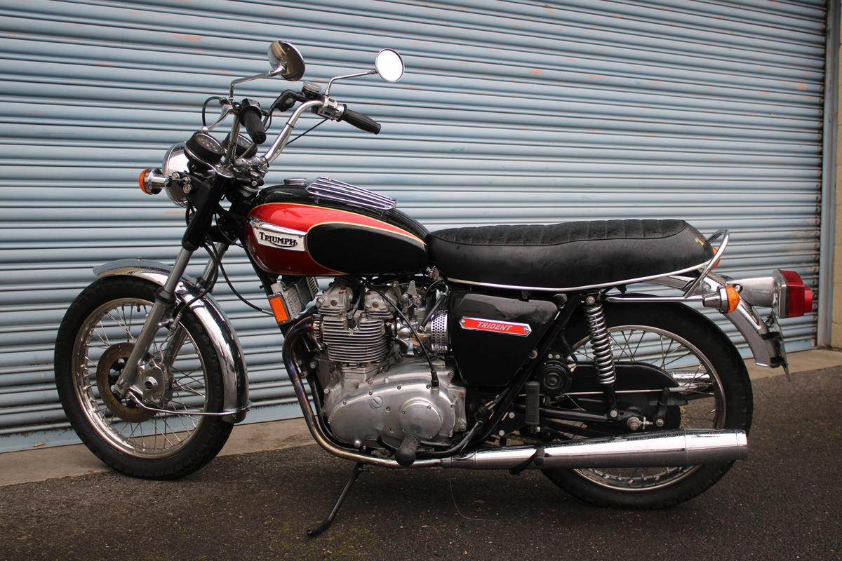 1973 Triumph TRIDENT T150 V