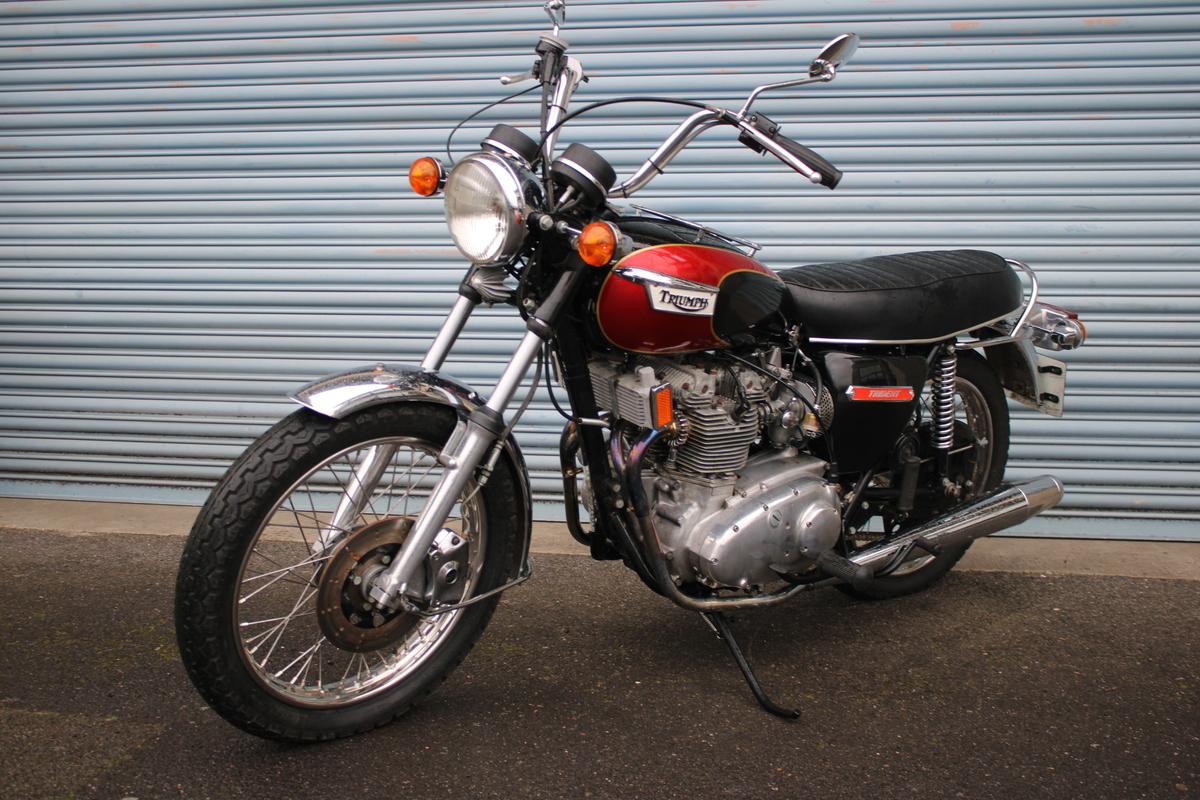 1973 Triumph TRIDENT T150 V