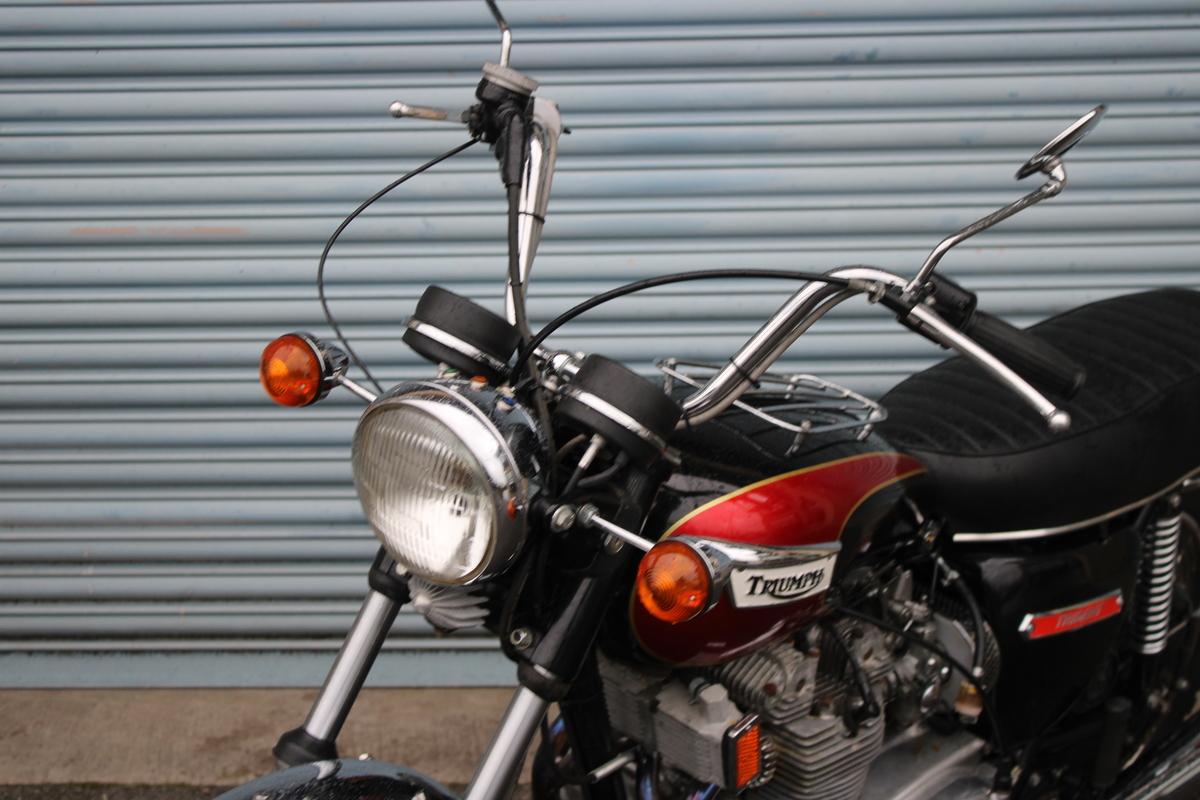 1973 Triumph TRIDENT T150 V