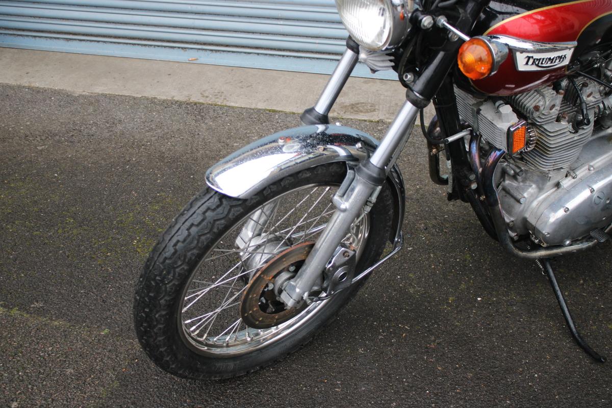 1973 Triumph TRIDENT T150 V