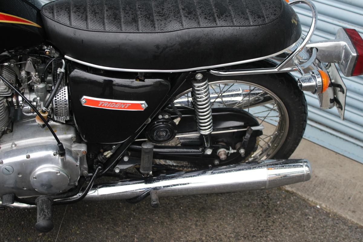 1973 Triumph TRIDENT T150 V
