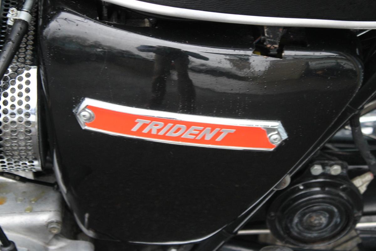 1973 Triumph TRIDENT T150 V