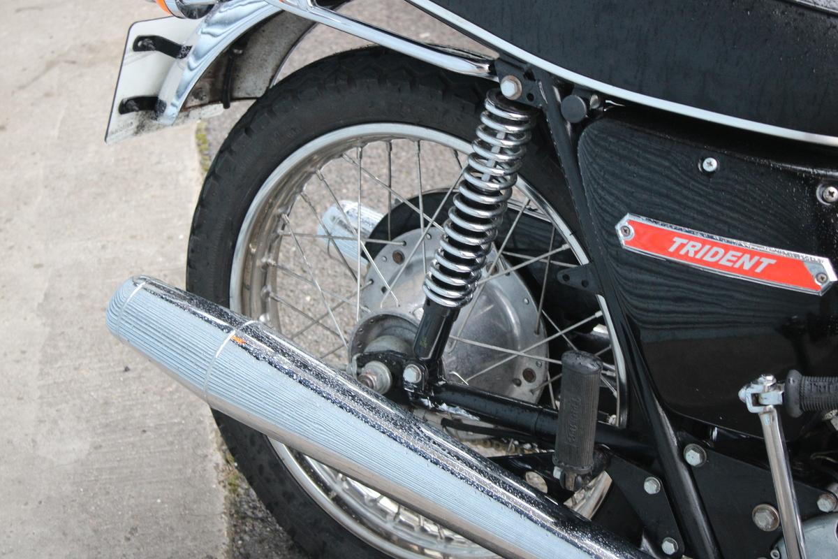 1973 Triumph TRIDENT T150 V