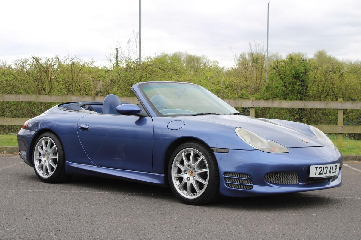 1999 Porsche 911 CARRERA TIPTRONIC S CONVERTIBLE