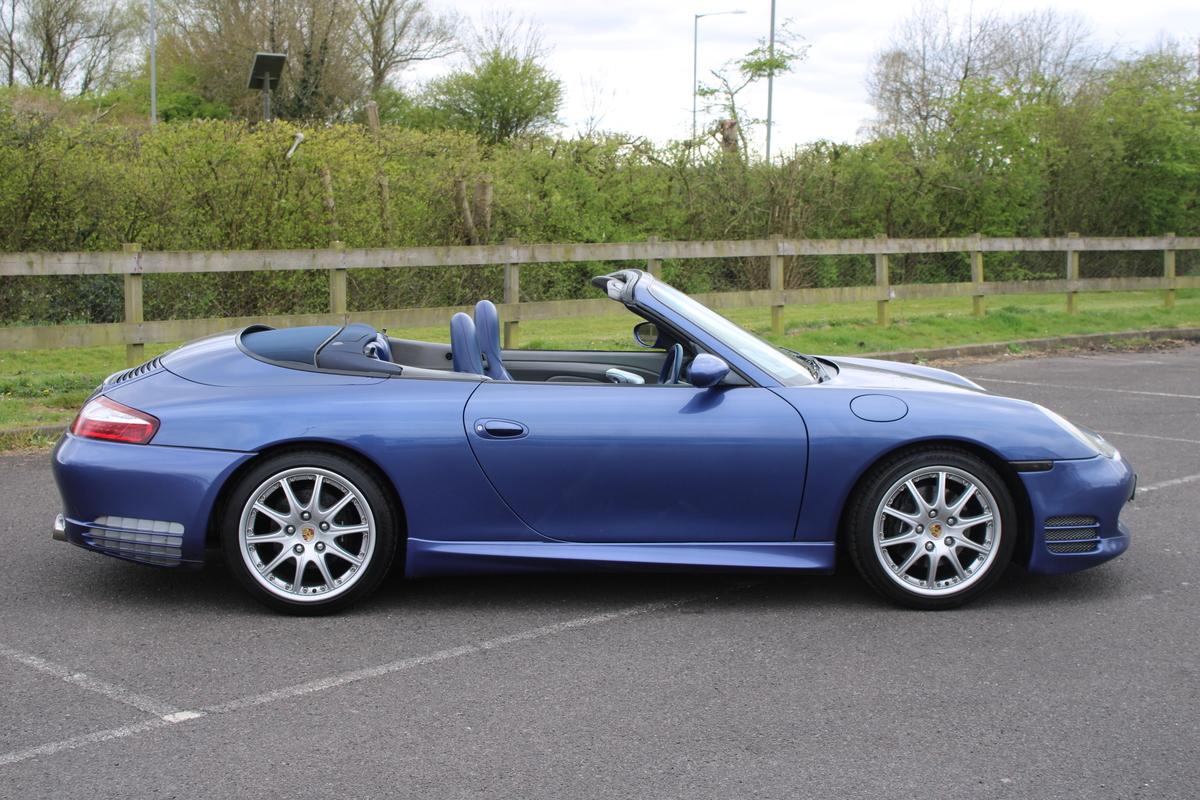 1999 Porsche 911 CARRERA TIPTRONIC S CONVERTIBLE