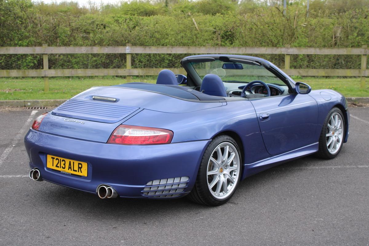 1999 Porsche 911 CARRERA TIPTRONIC S CONVERTIBLE