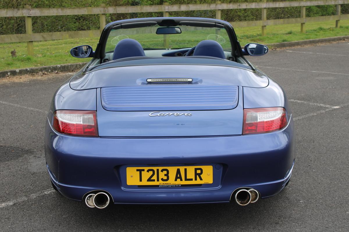 1999 Porsche 911 CARRERA TIPTRONIC S CONVERTIBLE