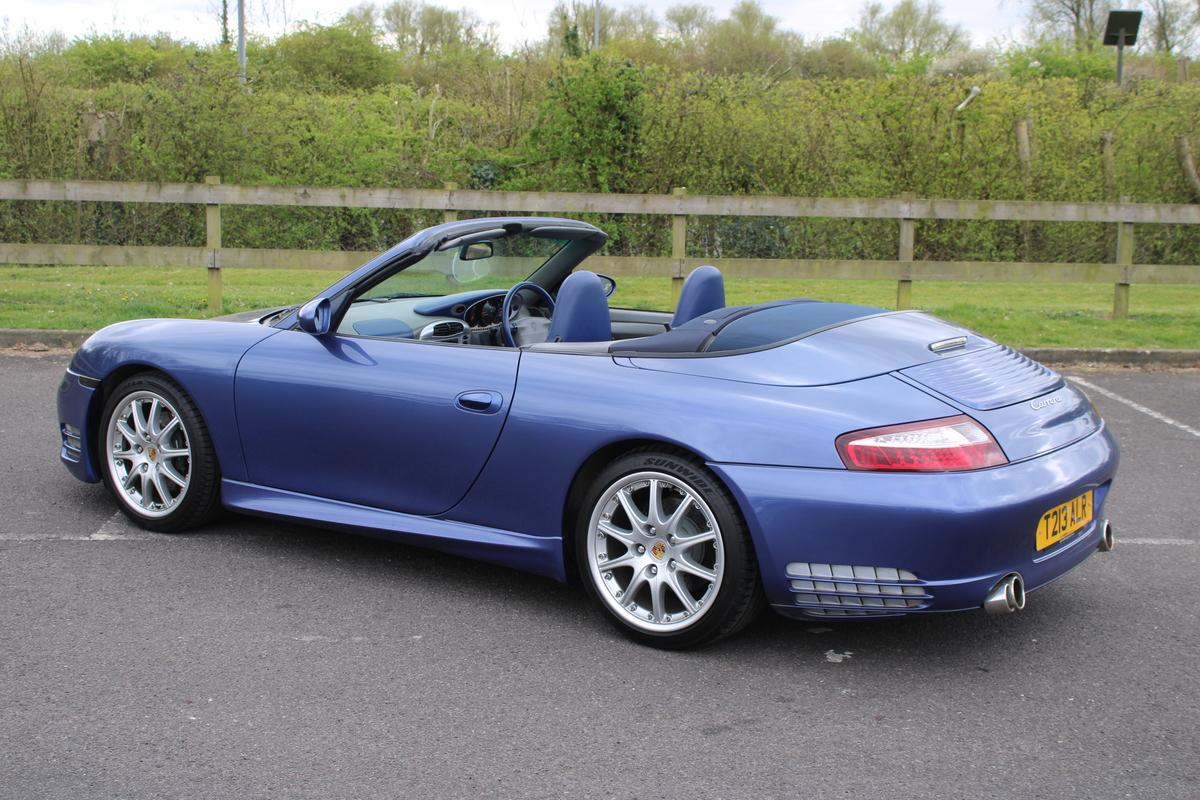 1999 Porsche 911 CARRERA TIPTRONIC S CONVERTIBLE