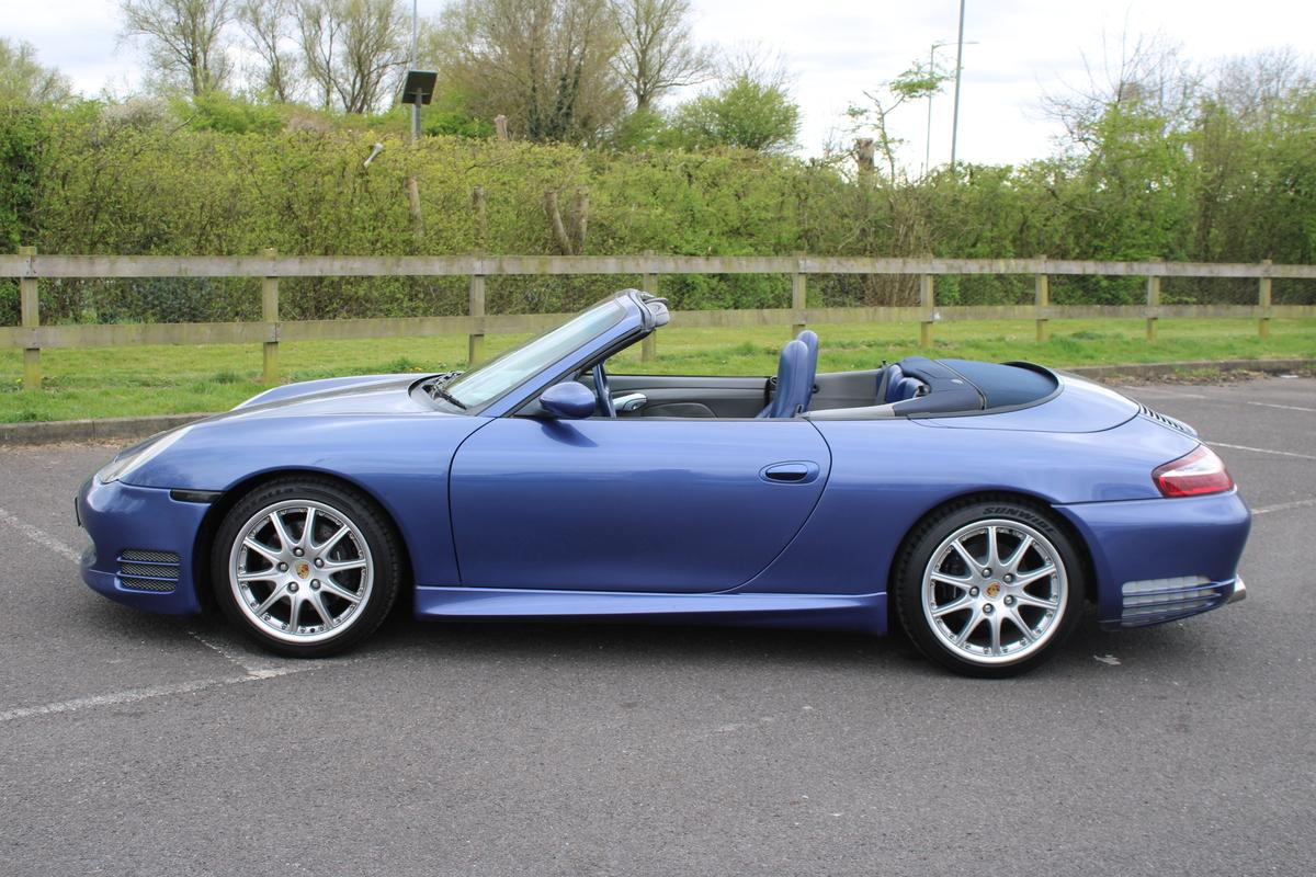 1999 Porsche 911 CARRERA TIPTRONIC S CONVERTIBLE