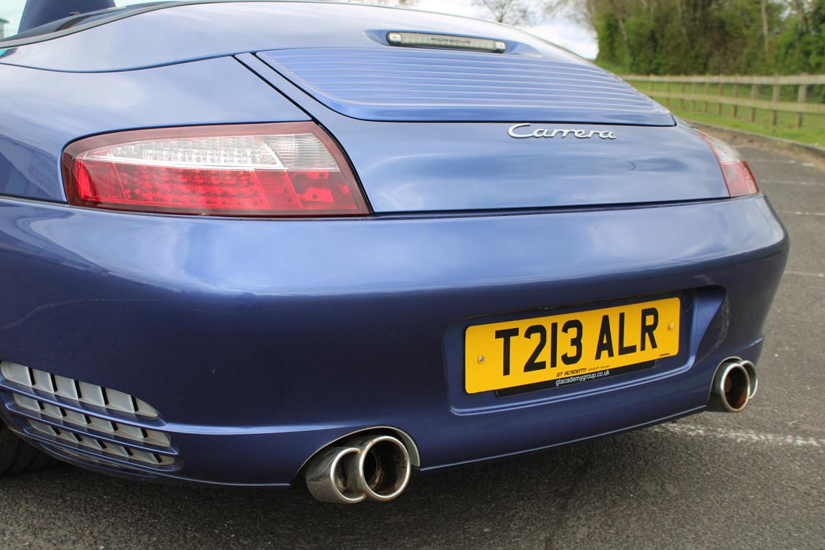 1999 Porsche 911 CARRERA TIPTRONIC S CONVERTIBLE