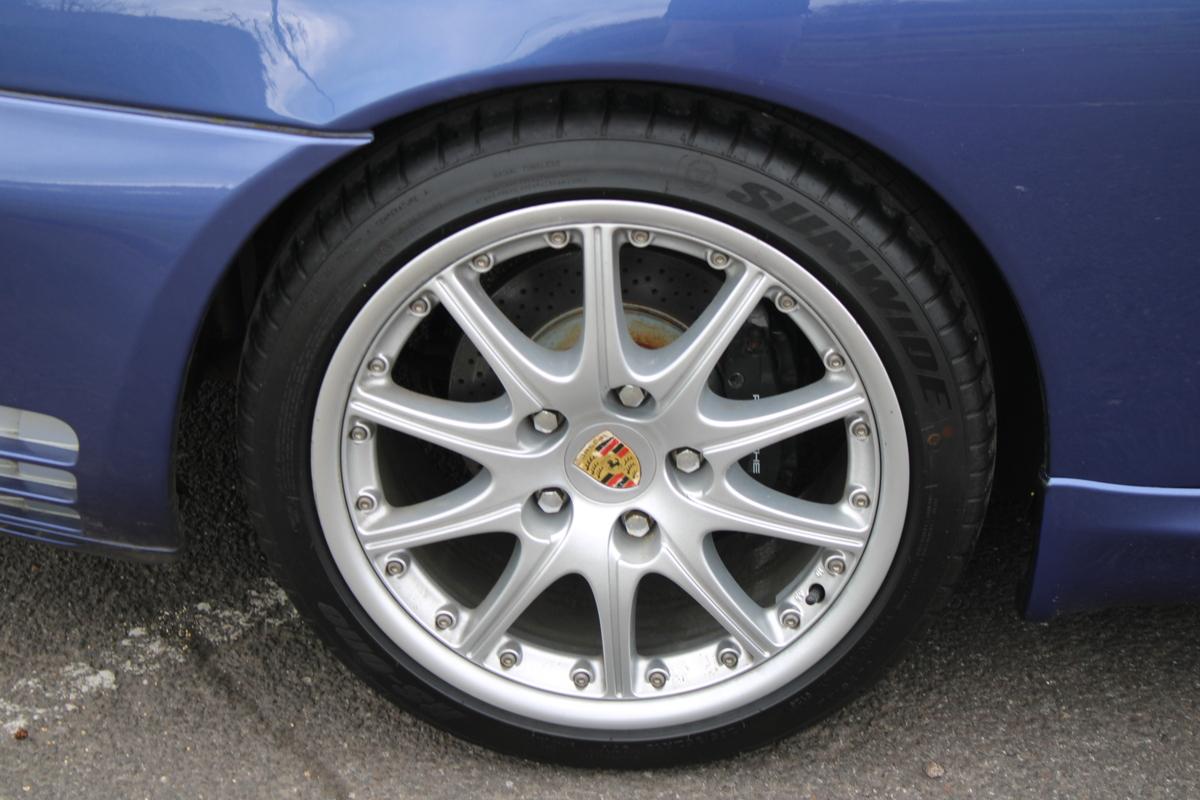 1999 Porsche 911 CARRERA TIPTRONIC S CONVERTIBLE