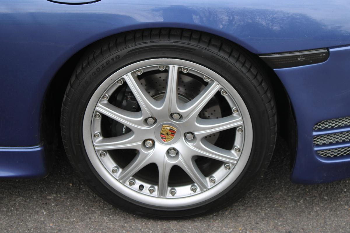 1999 Porsche 911 CARRERA TIPTRONIC S CONVERTIBLE