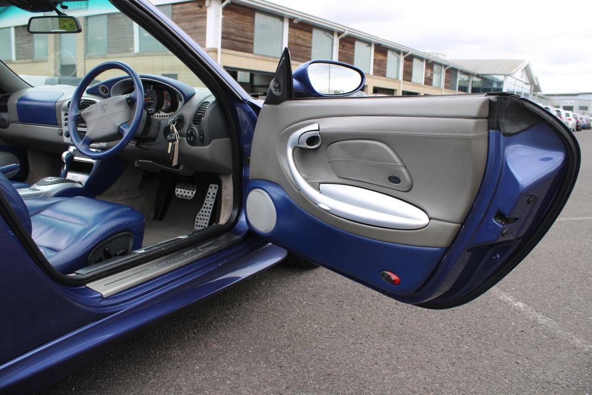 1999 Porsche 911 CARRERA TIPTRONIC S CONVERTIBLE