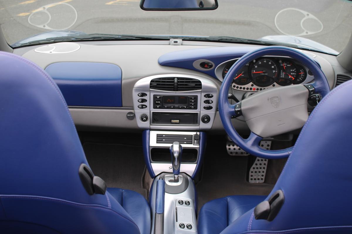 1999 Porsche 911 CARRERA TIPTRONIC S CONVERTIBLE