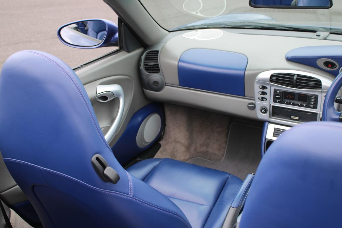 1999 Porsche 911 CARRERA TIPTRONIC S CONVERTIBLE