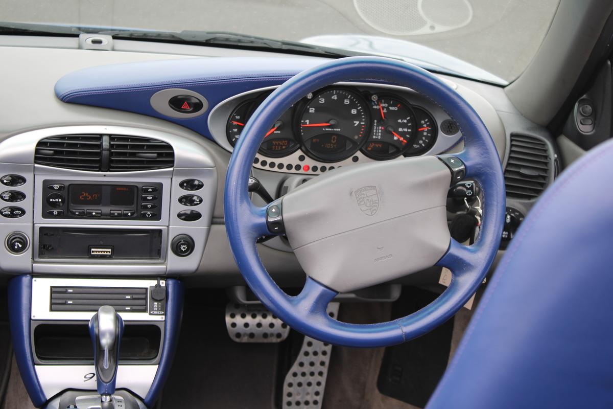 1999 Porsche 911 CARRERA TIPTRONIC S CONVERTIBLE