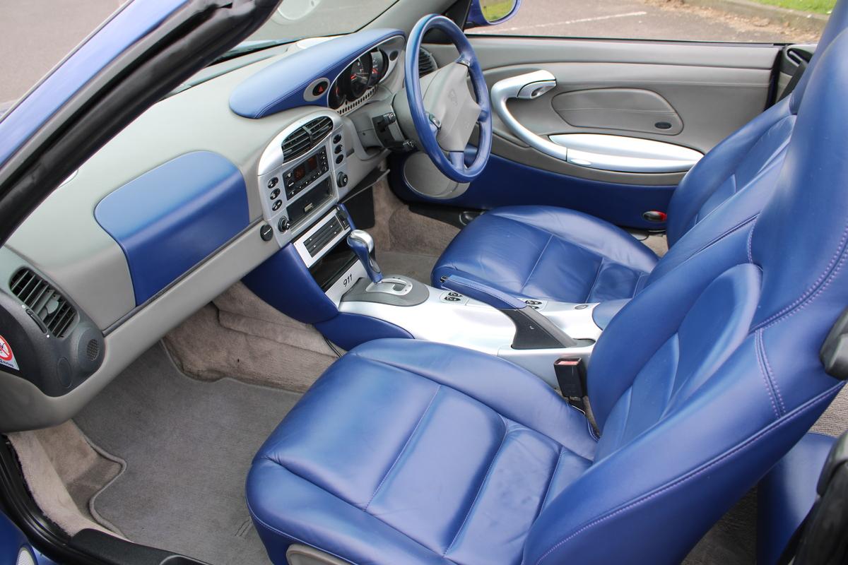 1999 Porsche 911 CARRERA TIPTRONIC S CONVERTIBLE