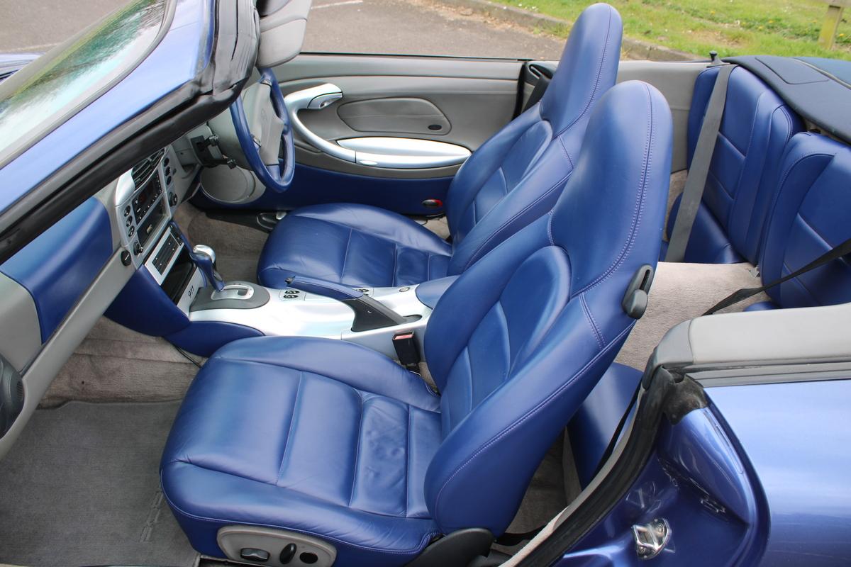 1999 Porsche 911 CARRERA TIPTRONIC S CONVERTIBLE