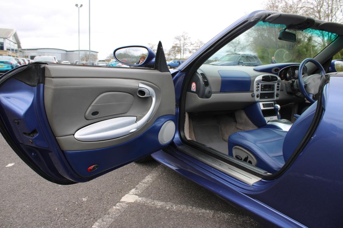 1999 Porsche 911 CARRERA TIPTRONIC S CONVERTIBLE