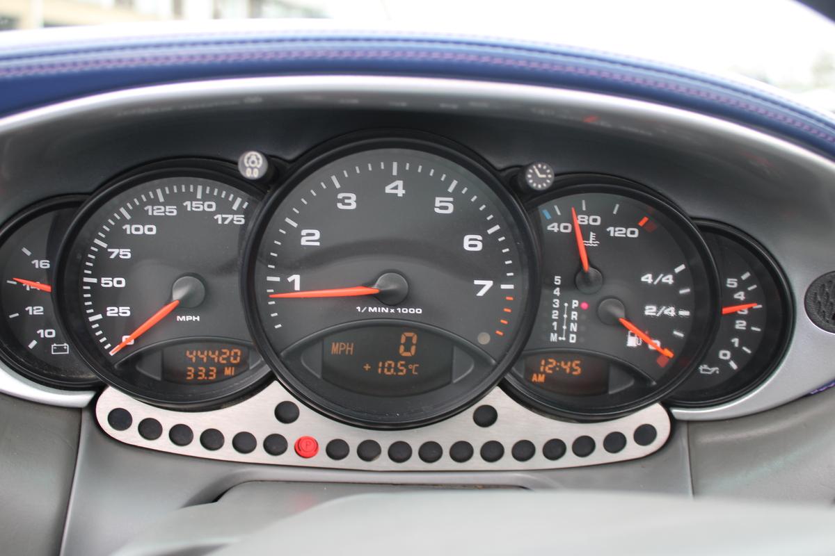 1999 Porsche 911 CARRERA TIPTRONIC S CONVERTIBLE