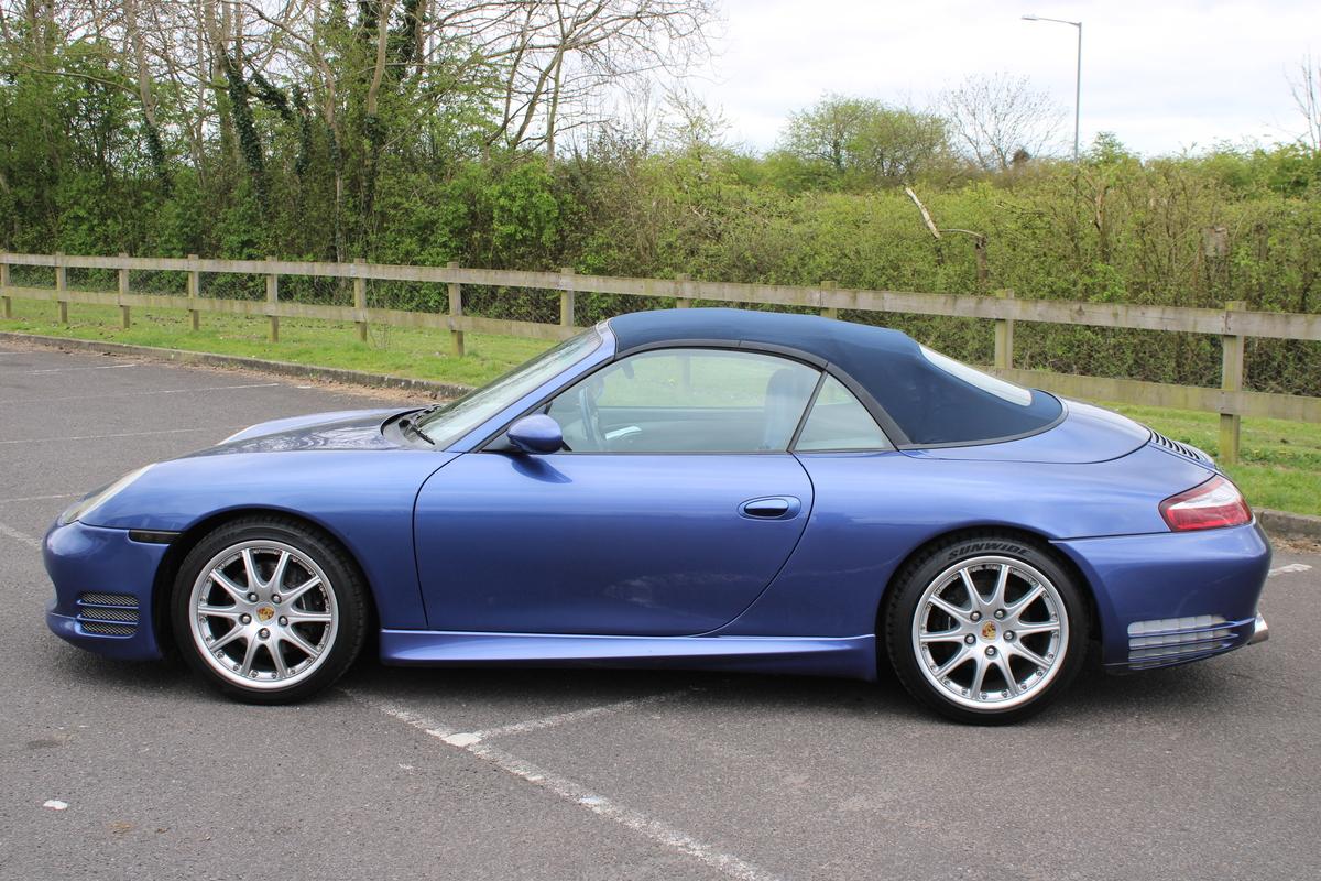1999 Porsche 911 CARRERA TIPTRONIC S CONVERTIBLE