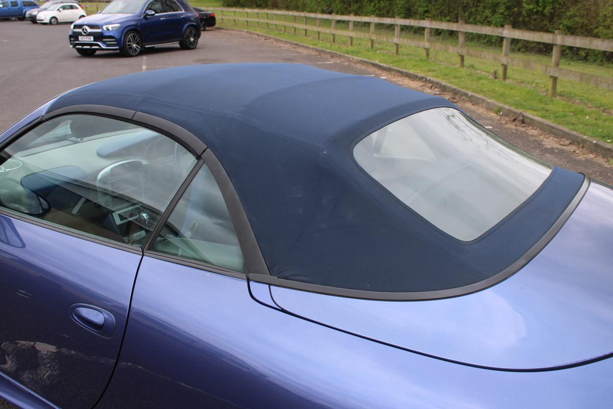 1999 Porsche 911 CARRERA TIPTRONIC S CONVERTIBLE