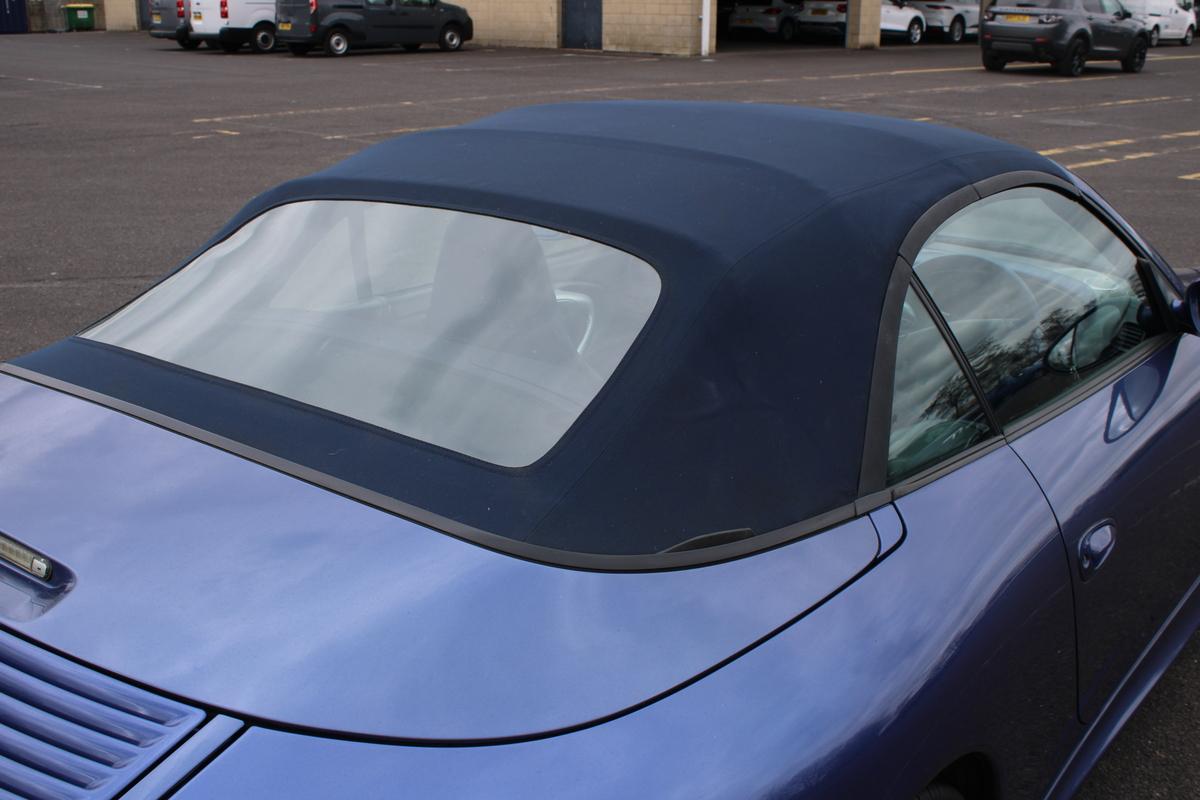 1999 Porsche 911 CARRERA TIPTRONIC S CONVERTIBLE