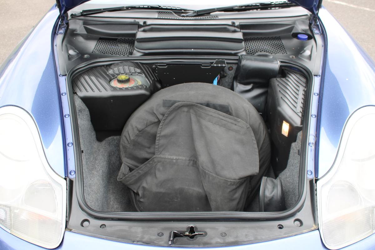 1999 Porsche 911 CARRERA TIPTRONIC S CONVERTIBLE