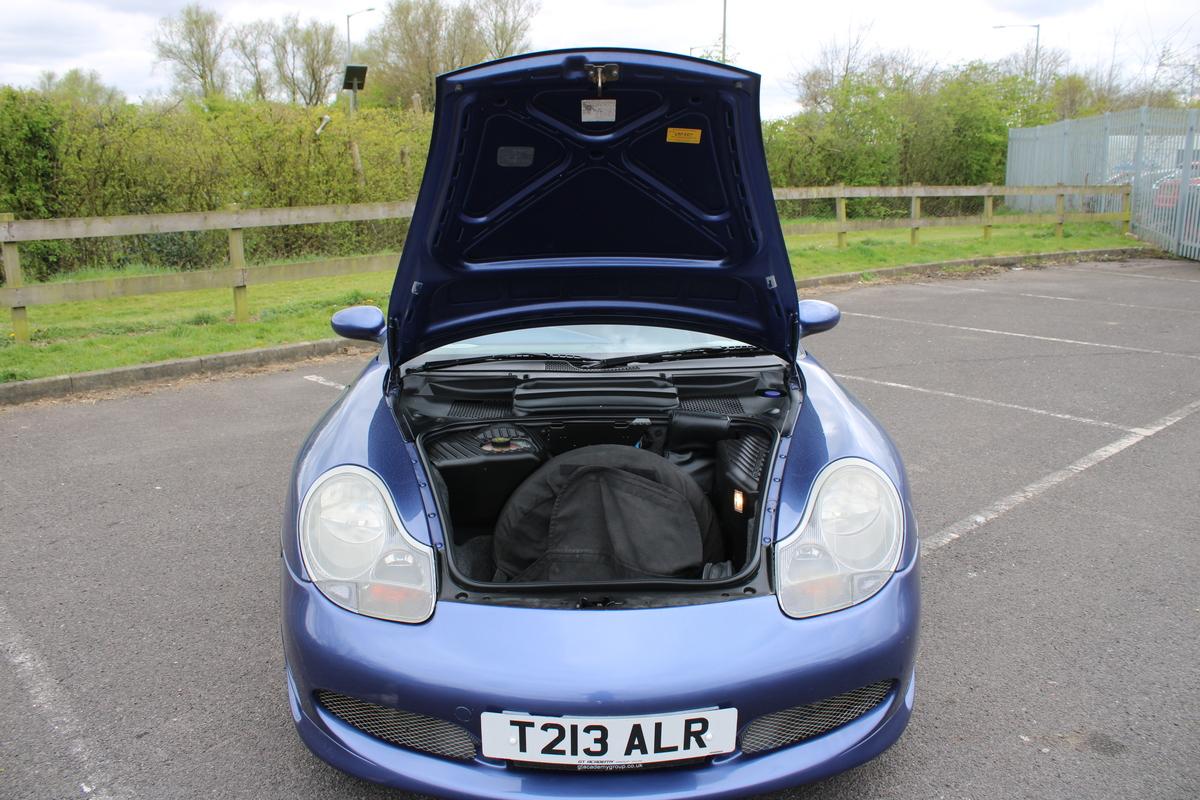 1999 Porsche 911 CARRERA TIPTRONIC S CONVERTIBLE