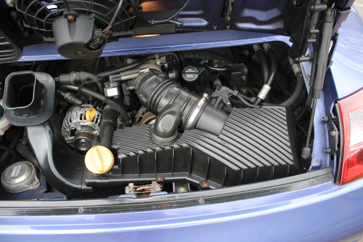 1999 Porsche 911 CARRERA TIPTRONIC S CONVERTIBLE