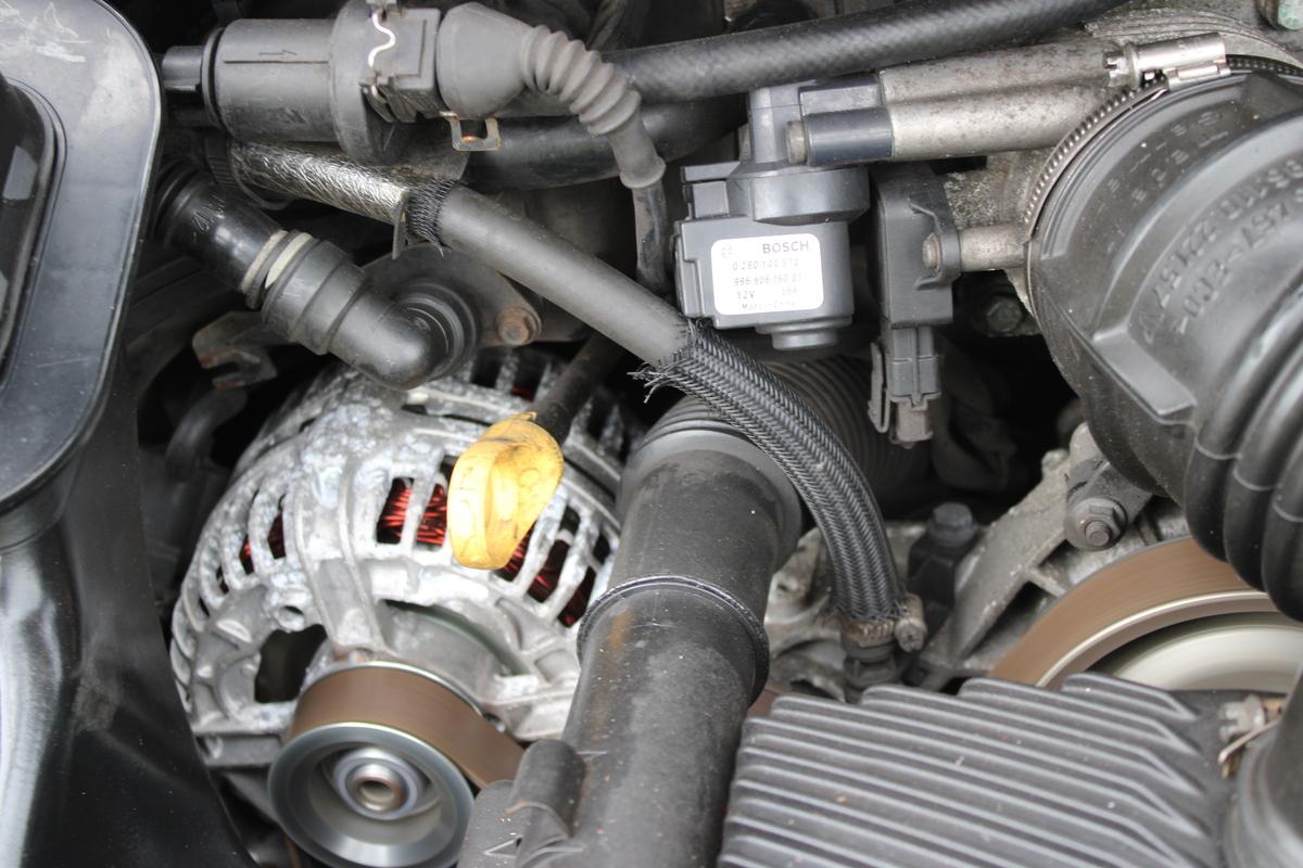 1999 Porsche 911 CARRERA TIPTRONIC S CONVERTIBLE