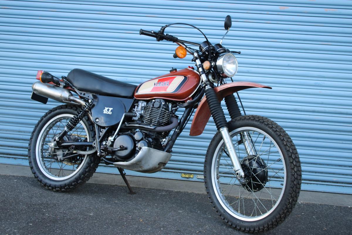 1977 Yamaha XT 500
