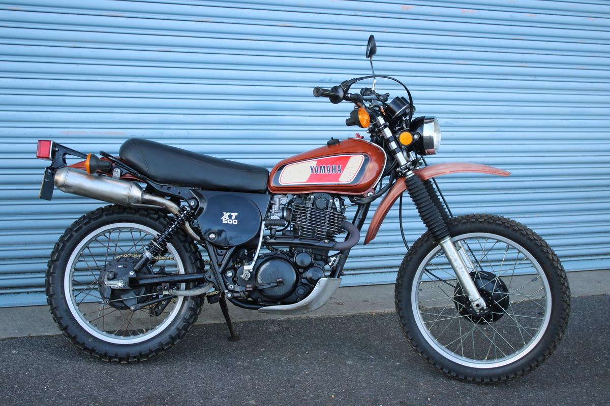 1977 Yamaha XT 500