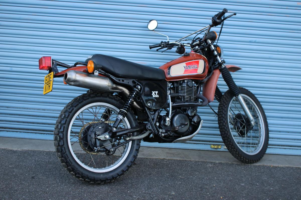 1977 Yamaha XT 500
