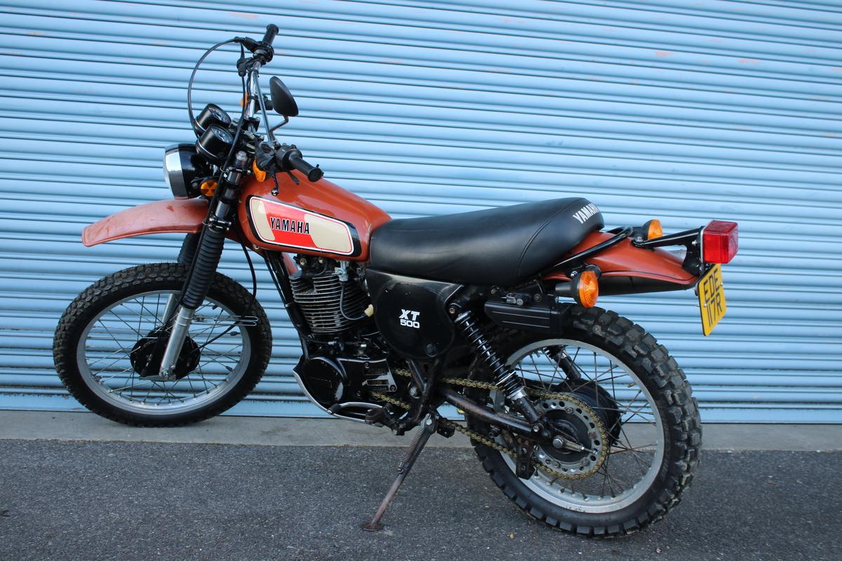 1977 Yamaha XT 500