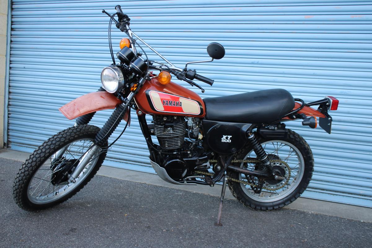 1977 Yamaha XT 500