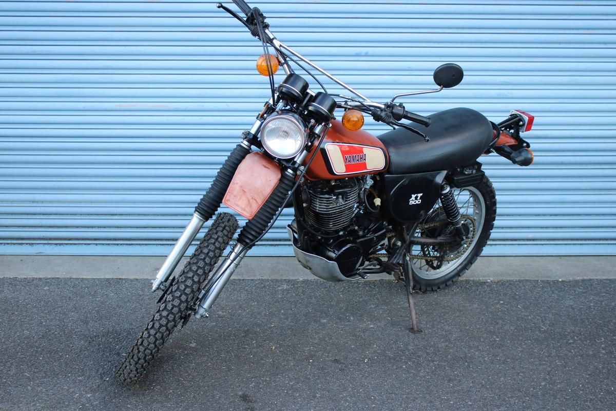 1977 Yamaha XT 500