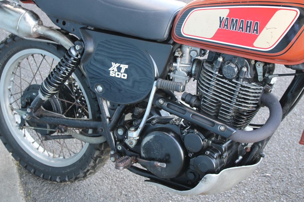 1977 Yamaha XT 500
