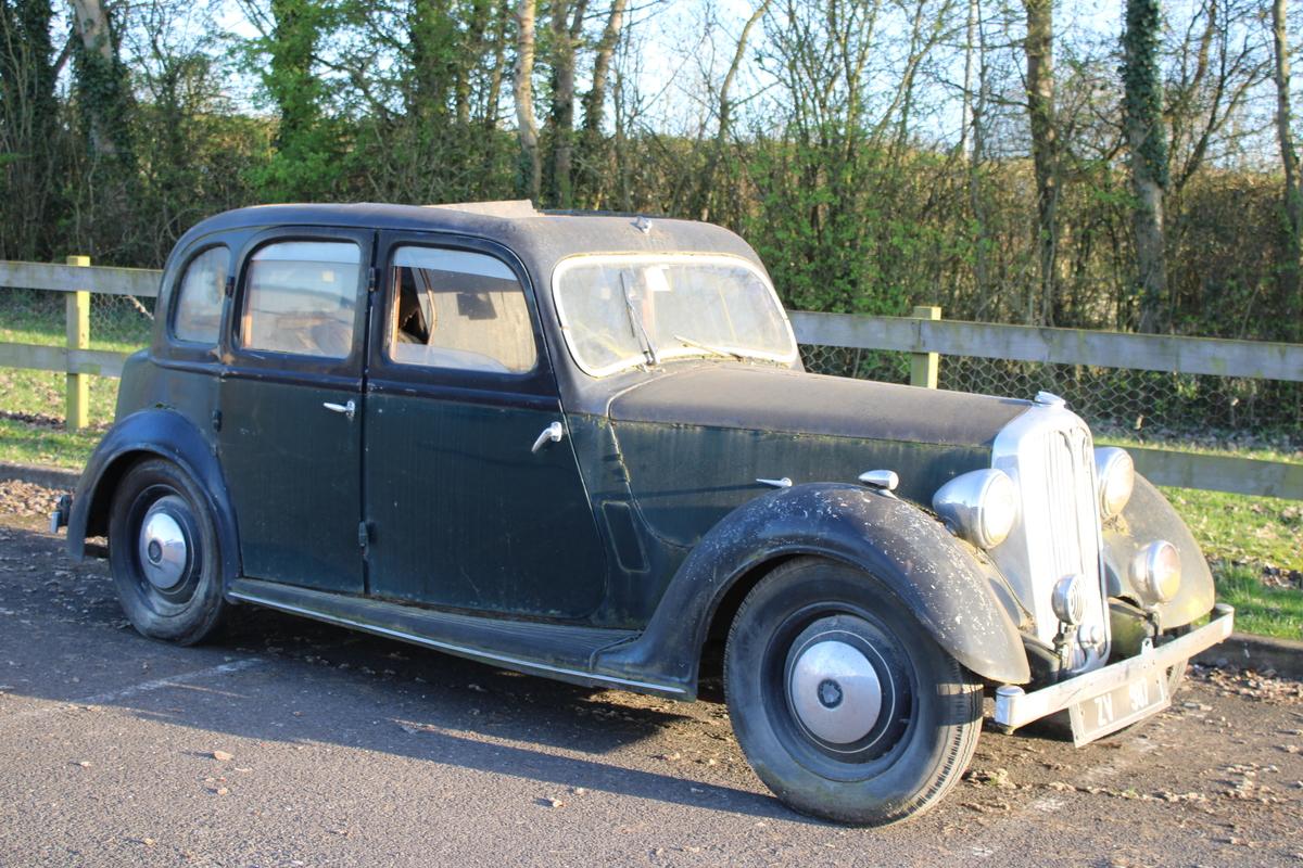 1939 Rover P2 12