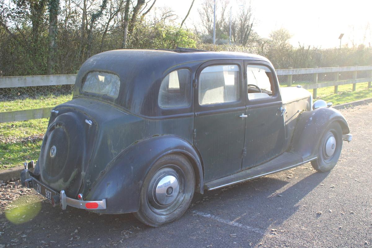 1939 Rover P2 12
