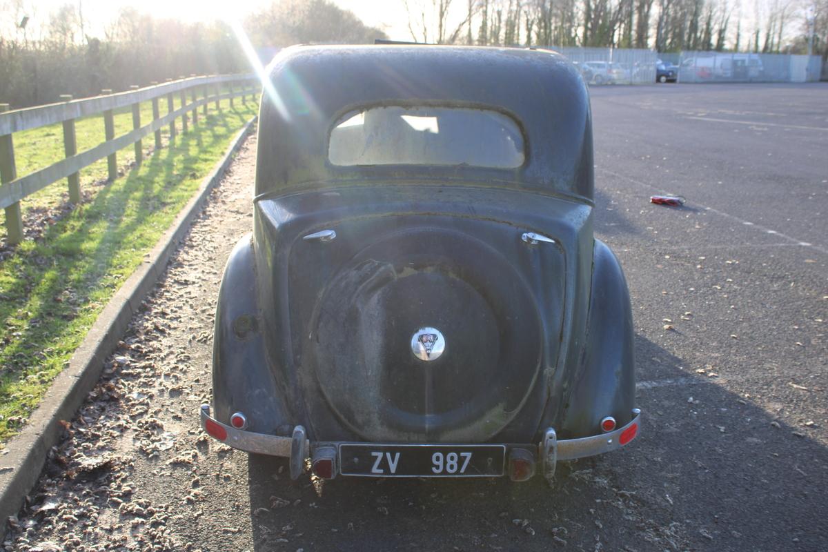 1939 Rover P2 12